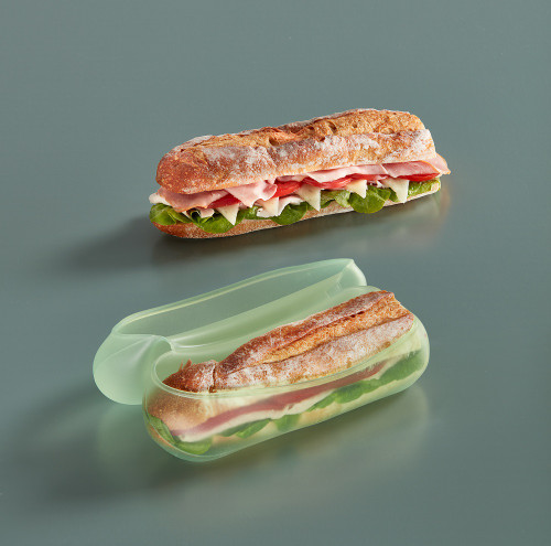 Zero-Waste Lunch Solution for Subs and Heroes. 