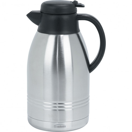 Trudeau Stainless Steel Lyra Carafe - 68 Oz. (TR 088223)