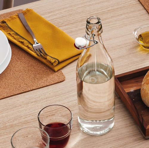 Add a touch of modern elegance at the table.