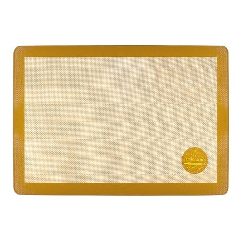 Mrs. Anderson's Baking U.S. Half Size Silicone Baking Mat (HIC 60001)