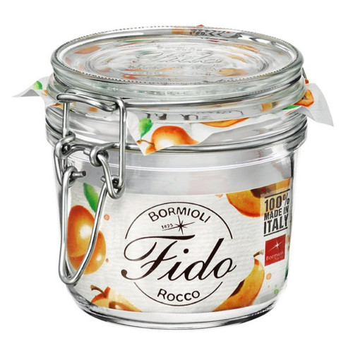 Bormioli Rocco Fido Jar, 6-3/4 Ounces