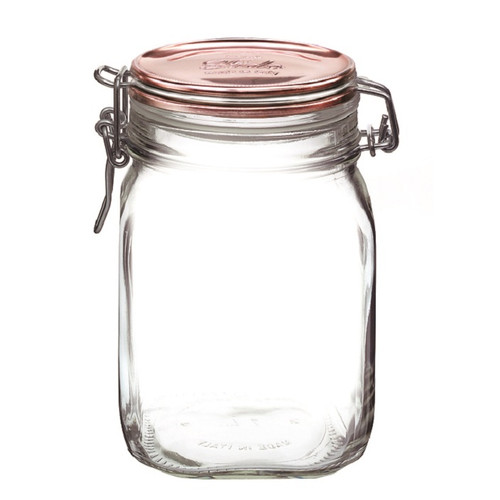 Bormioli Rocco Fido Swing Top Canning Jar | 67.75oz (2L)