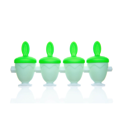 Cuisipro Mini Pop Mold Collection - Dinosaur Set - 2-Ounce - Green (BC 747866)
