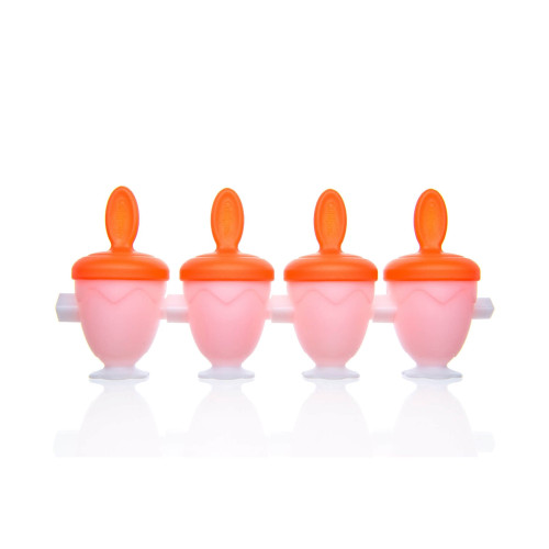 Cuisipro Mini Pop Mold Collection - Safari Set - 2-Ounce - Orange ( BC 747867)