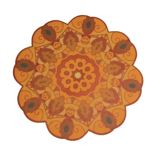 Sisson Parchment Mandala Collection - Earth 1 - Pack of 20 (SD 1011)