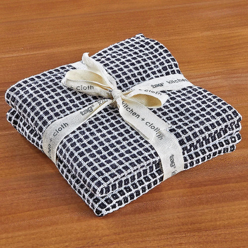 tag® Kitchen + Cloth Collection - Classic Terry Dishtowel Set - Foliage