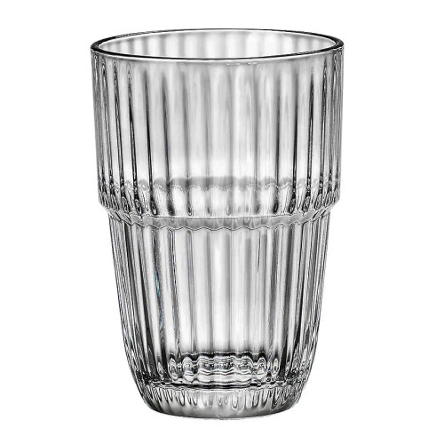 Bormioli Rocco Barshine Collection - Long Drink (12.75 oz.) - Set of 6 (BR 127312BCG021990)