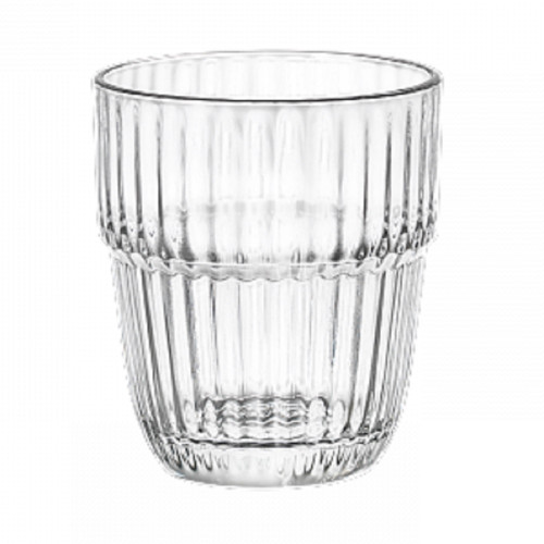 Bormioli Rocco Barshine Collection - Double Old Fashioned (13.25 oz.) - Set of 6 (BR 127314BCH021990)