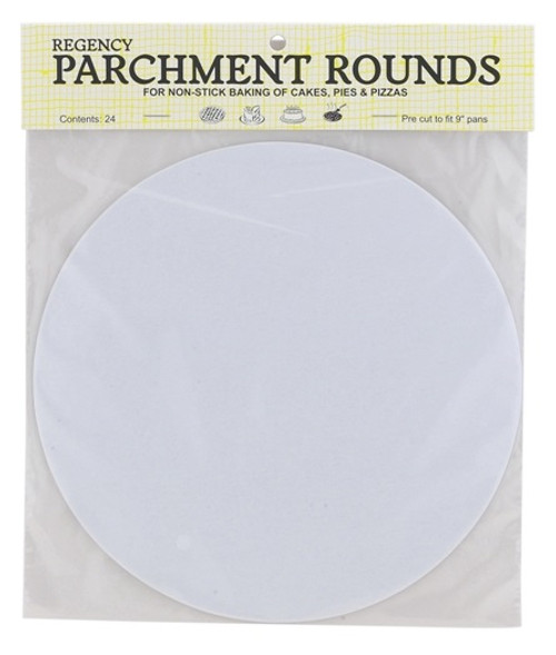 Beyond Gourmet Unbleached Pre-Cut Parchment Paper Sheets, Set