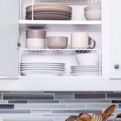 This space-saving champion fits seamlessly into shallower cabinets