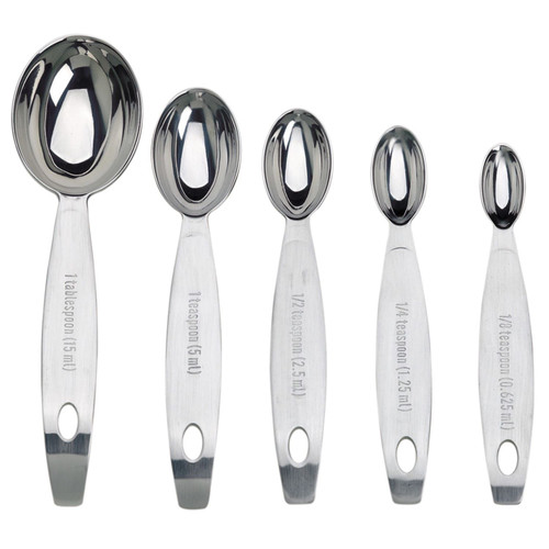 Cuisipro Baking Collection - Stainless Steel Measuring Spoon Set (BC 747002)