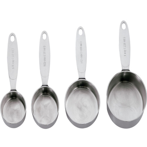 Cuisipro Baking Collection - Stainless Steel Measuring Cup Set (BC 747141)