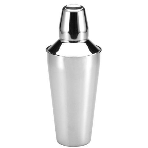 Browne-Halco 3-Piece Stainless Cocktail Shaker (BC 57508)