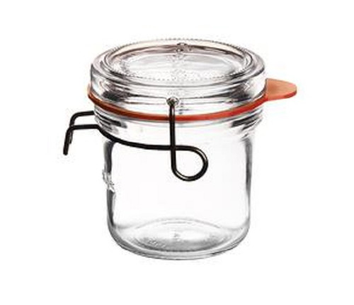 Bormioli Hermetic Glass Storage Jars