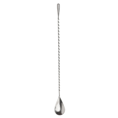 HIC Stainless Steel Cocktail Mixing Spoon 12