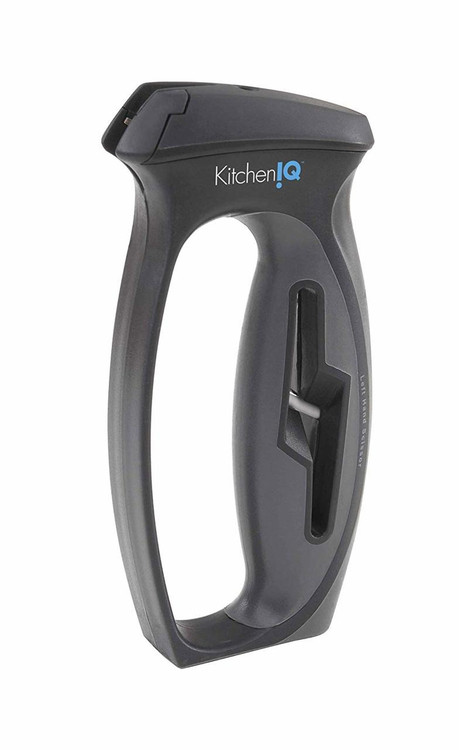 Kitchen IQ Diamond Pro - 2-Stage Knife and Scissor Sharpener (SCP 50217)