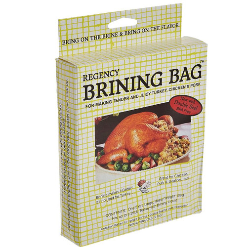 Regency Wraps RW875N Natural Turkey Stuffing Bags, 18