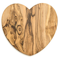 Bérard Olivewood Heart-Shaped Serving and Cutting Board (BC 7454061)