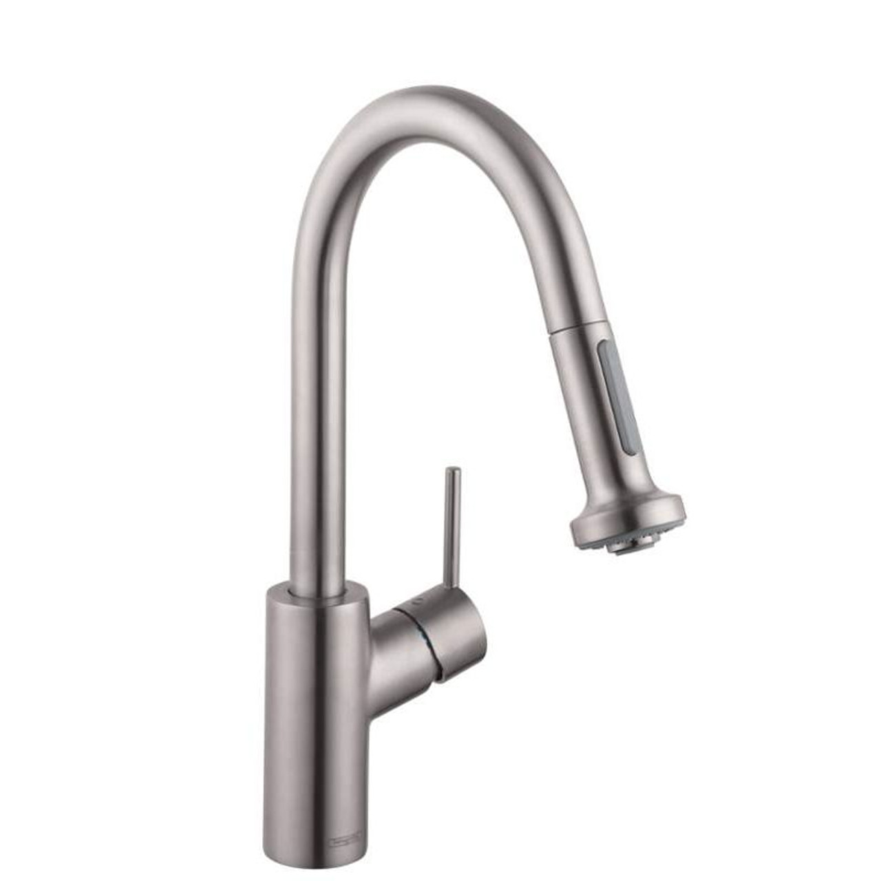 Kitchen Faucet Hansgrohe Talis S Pull Down Faucet Steel