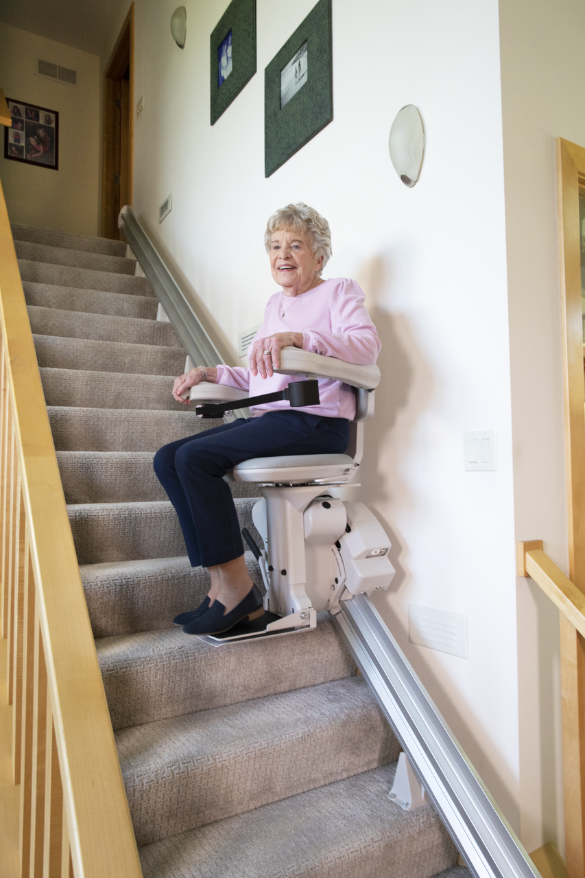 motorized stair chair