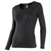 Coldpruf Women's Platinum Crew Long-Sleeve Baselayer Top