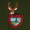 Maine Inland Fisheries and Wildlife Long-Sleeve T-Shirt - Deer
