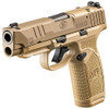 FN Reflex XL MRD NMS FDE 9mm 3.8" 15/18-Round Pistol w/ 2 Magazines