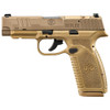 FN Reflex XL MRD NMS FDE 9mm 3.8" 15/18-Round Pistol w/ 2 Magazines