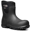 Bogs Men's Workman Mid Soft Toe Waterproof Insulated Work Boot