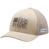 Columbia Men's PFG Mesh Fish Flag Ball Cap - High Crown