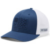 Columbia Men's PFG Mesh Fish Flag Ball Cap - High Crown