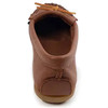 Minnetonka Women's Deerskin Kilty Moccasin