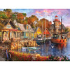 White Mountain Jigsaw Puzzle - Harbor Evening