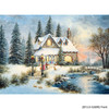LPG Greetings A Treasured Time w/Keepsake Box Christmas Cards