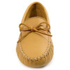 Minnetonka Men's Soft Sole Double Deerskin Moccasin Minnetonka Men's Soft Sole Double Deerskin Moccasin