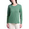 Toad&Co Women's Primo Crew Neck Long-Sleeve Shirt