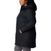 Columbia Women's Heavenly Long Hooded Jacket