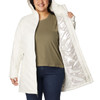 Columbia Women's Heavenly Long Hooded Jacket