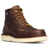 Danner Men's 6" Bull Run Moc Toe Steel Toe Work Boot