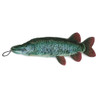 Steel Dog Denim Fish Dog Toy