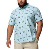Columbia Men's Big & Tall Rapid River Printed Short-Sleeve Shirt