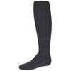 MeMoi Women's/Girls' Wide Ribbed Uniform Knee High Sock