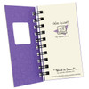 Journals Unlimited Online Accounts - My Password Mini Journal - Purple
