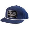Maine Fly Company Striper Navy / White Rope Hat