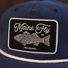 Maine Fly Company Striper Navy / White Rope Hat