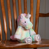 Mary Meyer Marshmallow Zoo Junior Fro-Yo Unicorn Stuffed Animal