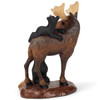 Big Sky Carvers All Aboard Bearfoots Mini Figurine