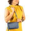 Haiku Women's Stride RFID Crossbody Clutch