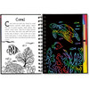 Scratch & Sketch Under the Sea Trace-Along Art Activity Book