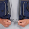 Navy - on model buckle detail